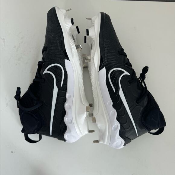 New Nike 9 Men's Alpha Huarache NXT Metal Baseball Cleats - Picture 7 of 10